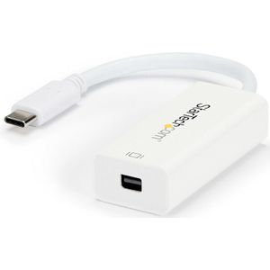 StarTech.com CDP2MDP 3840 x 2160Pixels Wit USB grafische adapter