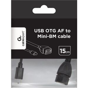 Gembird USB mini/USB 0.15m