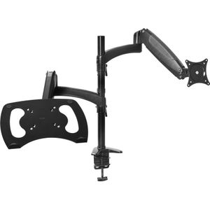 Trust Mara - Dubbele Monitor Arm - Montior & Laptop