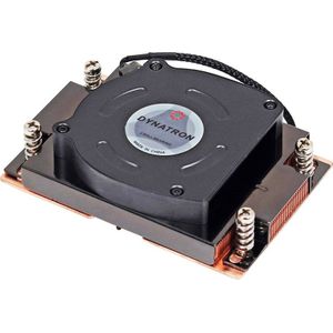 Inter-Tech A-41 Processor Luchtkoeler 8 cm Zwart 1 stuk(s)