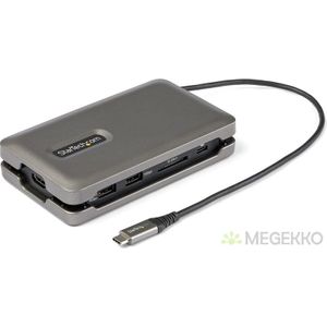 StarTech.com DKT31CSDHPD3 notebook dock & poortreplicator Bedraad USB 3.2 Gen 2 (3.1 Gen 2) Type-C G