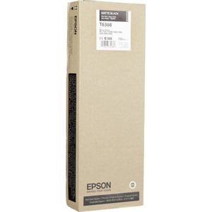 Epson Inktpatroon mat zwart T 636 700 ml T 6368