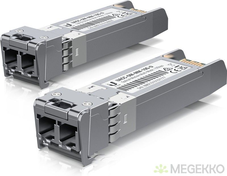 Ubiquiti Networks UACC-OM-MM-10G-D-20 netwerk transceiver module Vezel-optiek 10000 Mbit/s SFP 850 n