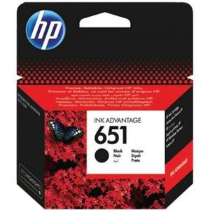 HP 651 600pagina's Zwart inktcartridge