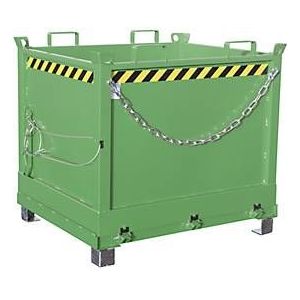 Klappbodenbehälter FB 1000, grün