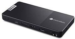 Lenovo Chromebox Micro 83F9 - Micro - Celeron N4500 / 1.1 GHz - RAM 8 GB - Flash - eMMC 32 GB