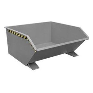 Kippbehälter Typ GU, 750 Liter, grau