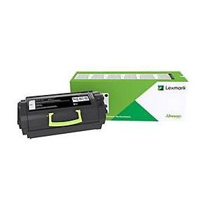 Lexmark 520XN - Besonders hohe Ergiebigkeit - Schwarz - original - Tonerpatrone für Etikettenanwendungen Lexmark Corporate - für Lexmark MS711dn