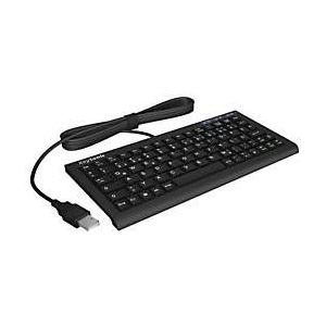 KeySonic ACK-3401U - Tastatur - USB - GB - Schwarz