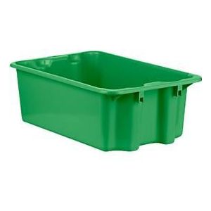 Drehstapelbehälter FB 601, 30 l, grün