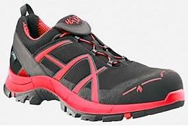 Sicherheitsschuh Haix Black Eagle Safety 40 ESD, GORE-TEX®, schwarz/rot, Größe 47