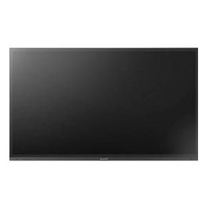 Business Monitor Sharp PN-LA652, InGlass™-Touch-Technologie, 65",3840 x 2160 px, IPS Panel, HDMI/DisplayPort/USB/LAN, 2 x 10 W, Intel™ SDM-Slot