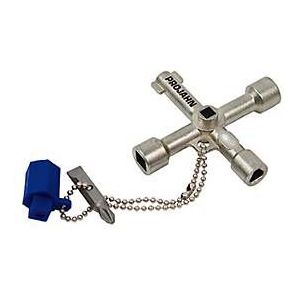 Universalschlüssel PROJAHN BASIC, 1/4" , Zink-Druckguss, inkl. Kette/Bit/Wendebit