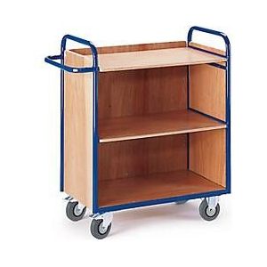 Etagenwagen, m. 3 Wänden, 3 Etagen, 48 kg