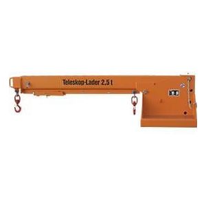 Teleskoplader KTH 2,5, 218 kg, orange lackiert