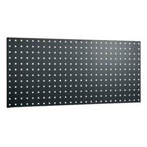 Lochplatte zur Montage, , 991 x 457 mm, anthrazitgrau RAL 7016