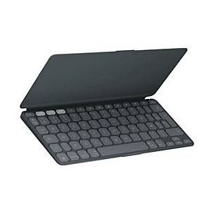 Logitech Keys-To-Go 2 for iPad - Tastatur - integrierte Abdeckung - kabellos - Bluetooth LE - AZERTY