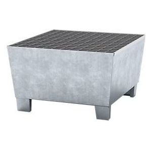 Auffangwanne WG 20, für 1 x 200 l Fass, verzinkt