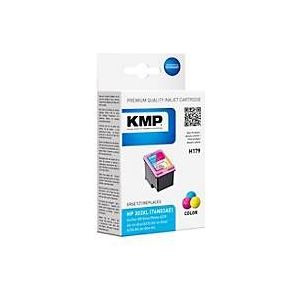 KMP H179 - Farbe (Cyan, Magenta, Gelb) - Tintenpatrone (Alternative zu: HP 303XL, HP T6N03AE)