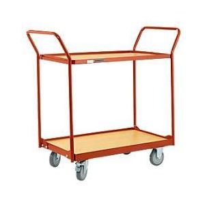 Schäfer Shop Pure Tischwagen, 2 Etagen, 1086 x 500 x 1032