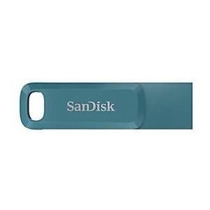 SanDisk Ultra Dual Drive Go - USB-Flash-Laufwerk - 128 GB - USB 3.2 Gen 1 / USB-C - Navagio Bay