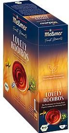 Messmer Finest Roibos, Rooiboostee, Teebeutel, 15 Stück