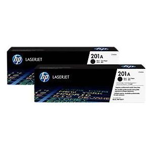 Original, HP 2x Toner 201A, schwarz