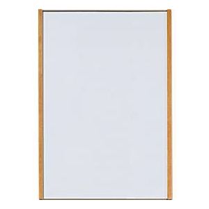 moedel Wandschild LMH, DIN A3, Hochformat, Holz- und Aluminiumrahmen, Klebe- oder Schraubmontage, B 308,5 x H 422,5 mm, bronze/Eiche