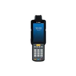Zebra MC3300x, 1D, SR, BT, WLAN, NFC, 29-Key numerisch, drehbarer Kopf, IP64, GMS, Android 10