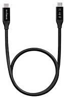 Edimax UC4 Series - USB-Kabel - 24 pin USB-C (M) zu 24 pin USB-C (M) - USB4 / Thunderbolt 3 / DisplayPort - 20 V - 5 A
