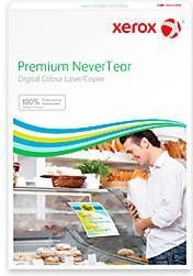 Synthetikpapier Xerox Premium NeverTear, Polyesterfolie, SRA3, 270 µm, mattweiß, 100 Blatt