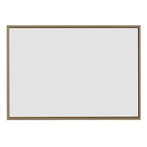 moedel Türschild Madrid, DIN A6, Querformat, Aluminiumrahmen, Polyesterabdeckung, Klebemontage, B 150,5 x H 105,5 mm, bronze