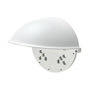 Hanwha Vision Wisenet SBV-160WC - Kamera-Wetterschutzabdeckung - Elfenbein - für WiseNet III SNV-5084, 6084, 7084; WiseNet X XNV-6080, 8080; WiseNet X XNV-6080