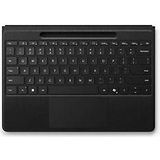 Microsoft Surface Pro Flex Keyboard - Tastatur - mit Touchpad, Beschleunigungsmesser, Surface Slim Pen 2 Ablage- und Ladeschale - hinterleuchtet - kabellos - Bluetooth LE