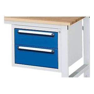 Unterbau-Container, Schublade 1 x 150 mm + 1 x 180 mm