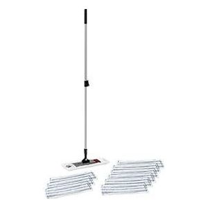 Mopphalter mit Teleskopstiel + 10 Mopps