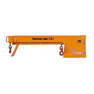 Teleskoplader KTH 5,0, 250 kg, orange lackiert