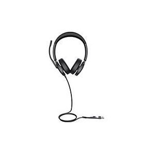 Yealink UH35 Dual - Headset - On-Ear - kabelgebunden - aktive Rauschunterdrückung - USB-A, USB-C