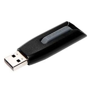 Verbatim USB-Stick Store n Go V3, USB 3.0, Kapazität 128 GB, Schiebemechanismus