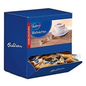BAHLSEN Waffeletten, 150 Einzelpackungen à ca. 5,0 g, insgesamt 760 g in Karton