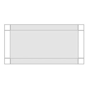 Ablageböden für Werkbank, B 750 x H 50 mm