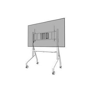 Neomounts FL50-575WH1 - Wagen - robust - für Displayständer - Bodenständer - verriegelbar