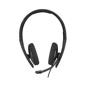 Headset Sennheiser SC 160 USB-C, binaural, große Ohrpolster, In-Line Call Control