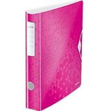 LEITZ® Ordner Active WOW, DIN A4, Rückenbreite 65 mm, 5 Stück, pink