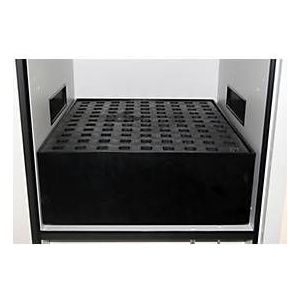 Auffangwanne für asecos Säuren- und Laugenschränke der SL-Serie, Polyethylen, B 466 x T 550 x H 320 mm, 68 l