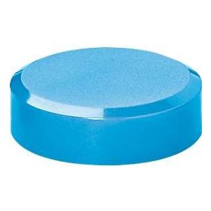 MAULPro-Serie Magnete Whiteboard 2000, 30 x 10,5mm, 20 St., blau