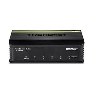 TRENDnet TE100 S5 - Switch - 5 Anschlüsse