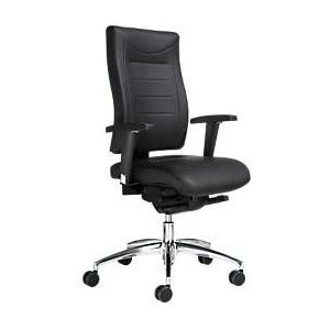 Schäfer Shop Select Bürostuhl SSI PROLINE P3+ DELUXE, 3D-Mechanik, ohne Armlehnen, hohe Rückenlehne, ohne Kopfstütze