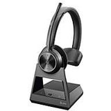 Poly Savi 7310-M Office - Savi 7300 series - Headset - On-Ear - DECT - kabellos