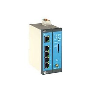 INSYS icom MRX MRX2 LTE - Router - WWAN 5-Port-Switch - 4G, 2G - an DIN-Schiene montierbar